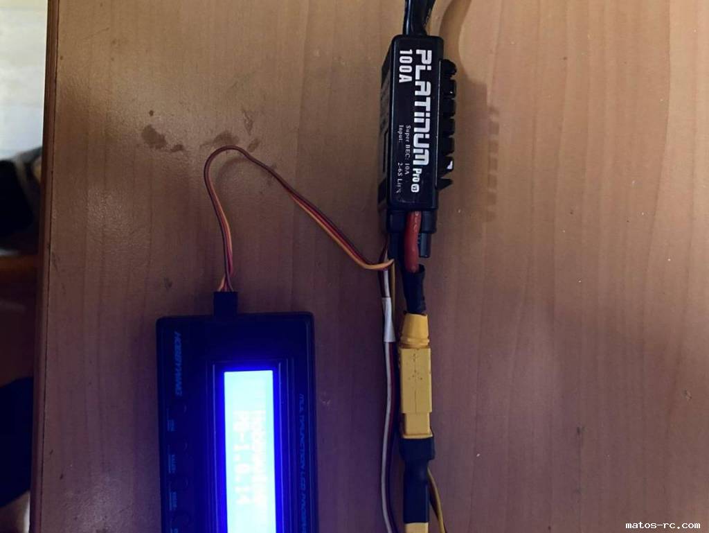 controleur Hobbywing 100a v3