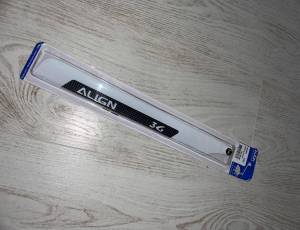 Paire de pales neuves