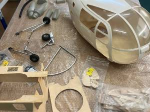  Fuselage Vario Alouette 3 de marque WIK, 900 €