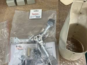  Fuselage Vario Alouette 3 de marque WIK, 900 €