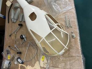  Fuselage Vario Alouette 3 de marque WIK, 900 €