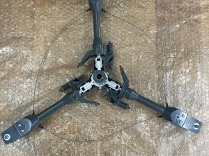 Tête de rotor Tripale maquette Alouette/Lama 1/4