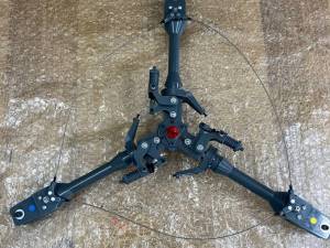 Tête de rotor Tripale maquette Alouette/Lama 1/4