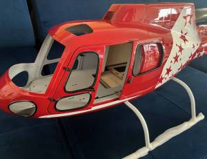 Fuselage ROBAN Ecureuil AS 350 neuf classe 600, 700 €