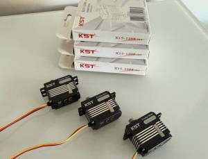 3 Mini Servo KST X15 - 1208 HV