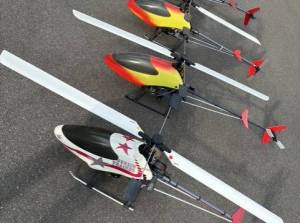 LOT 4 Hélicoptères Vario Benzin Trainer