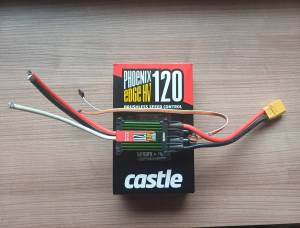 Castle Phoenix Edge 120HV, 170 €
