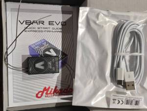 VBar evo alu noir 