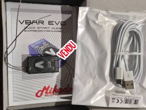 VBar evo alu noir 