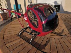 helico schweizer VARIO electrique état neuf, 2500 €