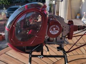 helico schweizer VARIO electrique état neuf, 2500 €