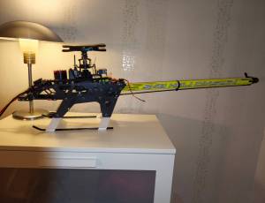 goblin compétitionne 700 sans electronique COMPLET