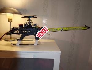 goblin compétitionne 700 sans electronique COMPLET