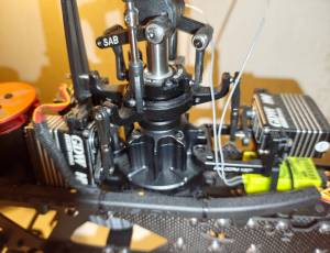goblin compétitionne 700 sans electronique COMPLET