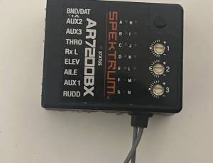 Gyro flybarless spektrum
