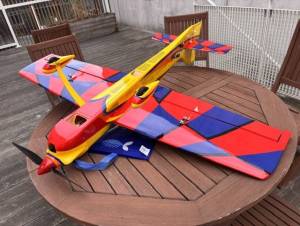Vds avion RC 3D REACTOR de chez Great Planes Vds avion RC 3D REACTOR de chez Great Planes