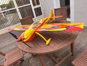 Vds avion RC 3D REACTOR de chez Great Planes