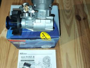 Moteur  OS Max 91HZ-R
