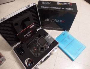 Jeti DS12 Carbon édition Full pack 