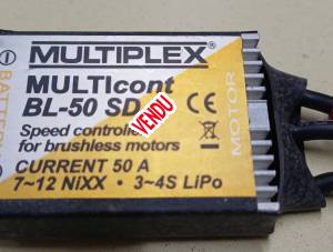 CONTROLEUR MOTEUR BRUSHLESS