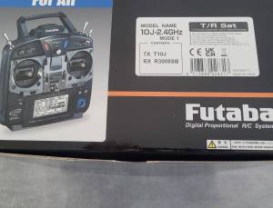 Vend radio futaba T10J Vend radio futaba T10J
