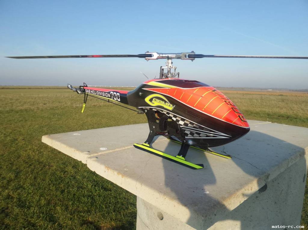 goblin 700 compétition