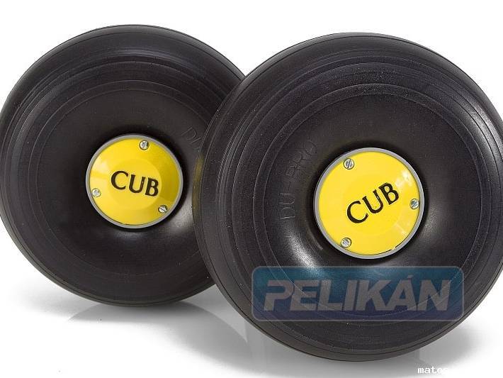 ROUES DUBRO 425 TLC – J3 CUB WHEELS ¼ scale