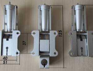 Train rentrant pneumatique SEBART: NEUF