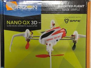 Nano QX 3D BNF - Blade - BLH7180