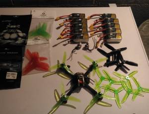 Drone racer fpv LDARC 200GT