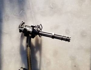 Mitrailleuse Gatling