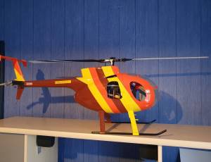 maquette Hélico Magnum, 380 €