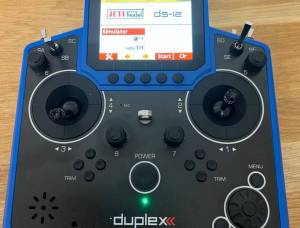 Radiocommande Jeti DS-12 Bleu