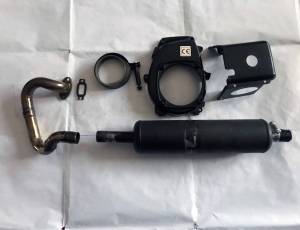 Kit échappement Bell 47 G III, 150 €
