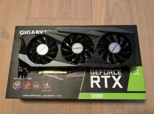 Gigabyte GeForce RTX 3080 GAMING
