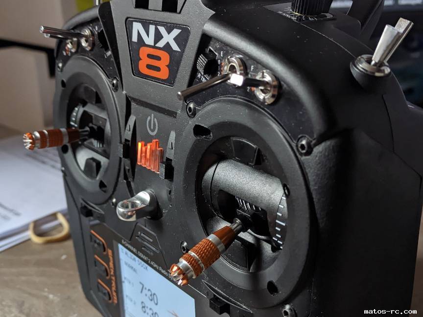 Spektrum NX8 +FC6250HX