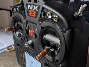 Spektrum NX8 +FC6250HX