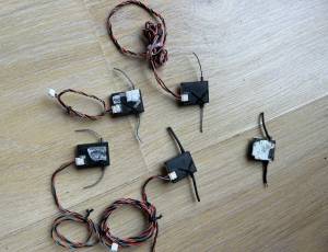 Lot de 4 Satellites spektrum Dsmx