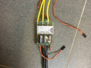 Controleur brushless YGE 120A High Voltage 