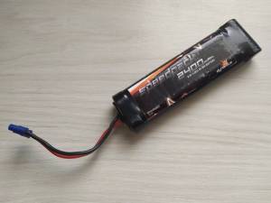 Accu batterie Nimh 7 éléments 8,4v pour voiture av