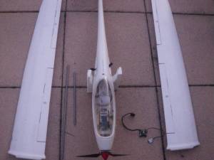 Moto-Planneur Volantex ASW-28 V2 en PNP + FC ZOHD 