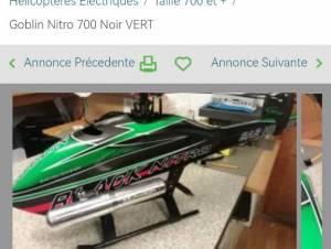 ENCORE UNE ARNAQUE  HÉLICOPTÈRE-NITRO 