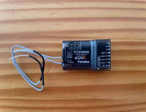 Récepteur futaba R7208SB