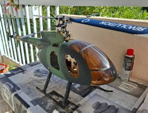 Helico trex align 500 