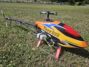 Hélicoptère Trex 600N