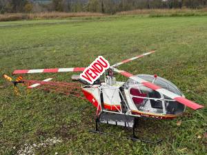 Hélicoptère VARIO LAMA échelle 1:6, 1300 €