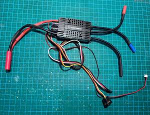 ESC  Hobbywing Platinum 120A