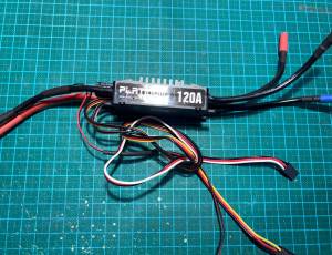 ESC  Hobbywing Platinum 120A