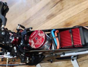 Hélicoptère Align Trex 470LP 6S en excellent état,