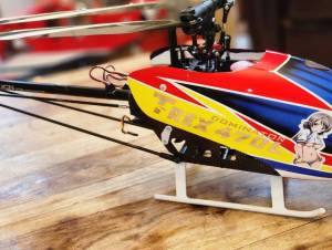 Hélicoptère Align Trex 470LP 6S en excellent état, Hélicoptère Align Trex 470LP 6S en excellent état,